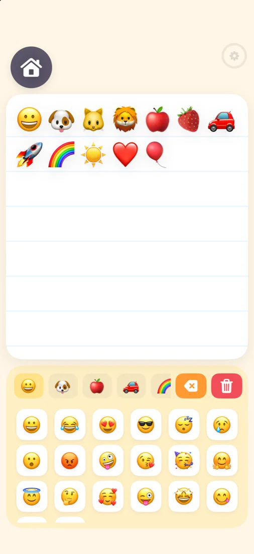 Talking emoji writer